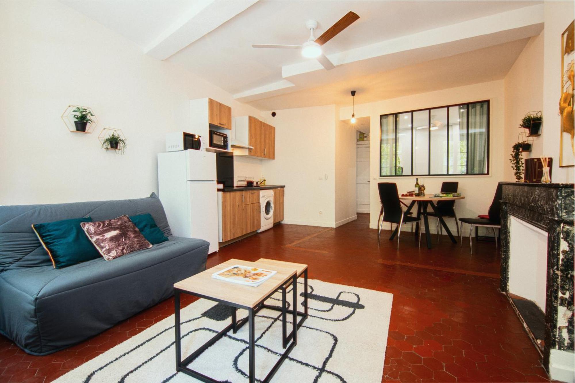 Appartement T2 - Centre Historique De Toulon Extérieur photo